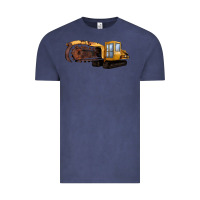 Vintage Denim Thencher Chain Vintage Tee - LillyAllenDesigns