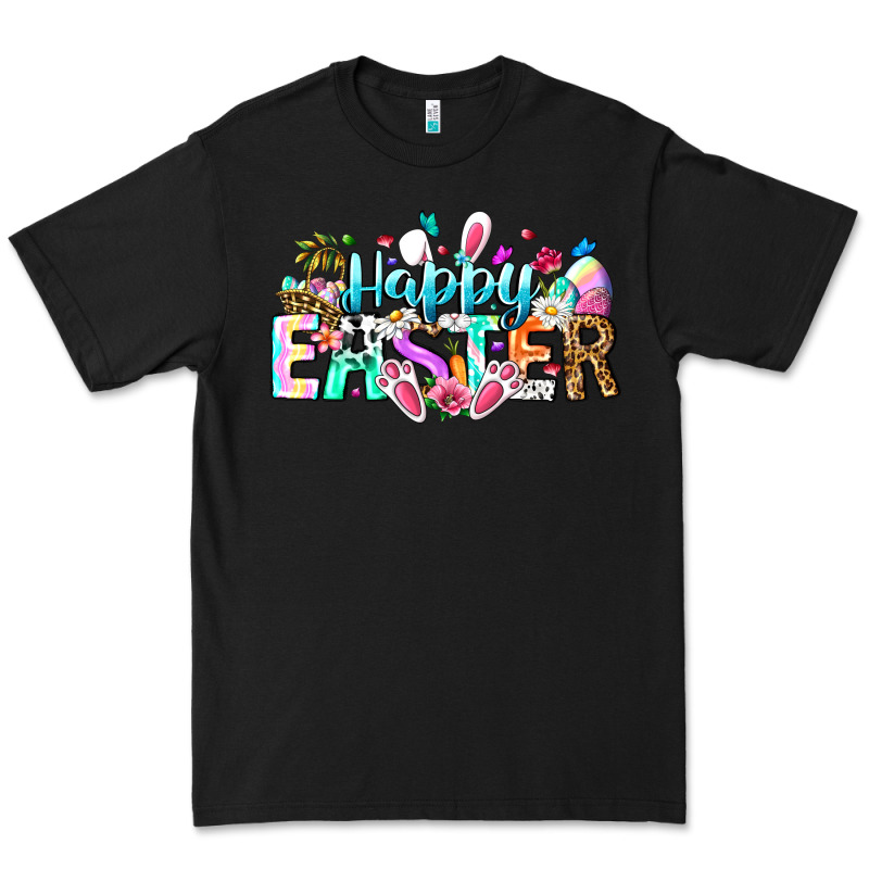 Happy Easter Bunny Premium Tee by CowhideDigitalArt | Teevron
