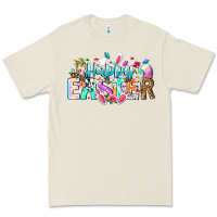 Bone Happy Easter Bunny Premium Tee - CowhideDigitalArt