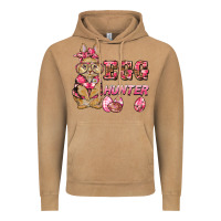 Vintage Camel easter pink camouflage egg hunter  bunny Vintage Hoodie - BarkalooDesign