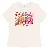 Bone Not Today Cupid Ladies Tee - CowhideDigitalArt