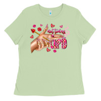 Matcha Not Today Cupid Ladies Tee - CowhideDigitalArt
