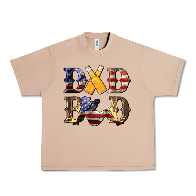 American Dad Bod Urban Heavy Tee by LillyAllenDesigns | Teevron