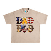 French Oak American Dad Bod Urban Heavy Tee - LillyAllenDesigns