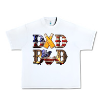 White American Dad Bod Urban Heavy Tee - LillyAllenDesigns