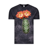 Cloud Black King Cup Cactus Vintage Tee - LillyAllenDesigns