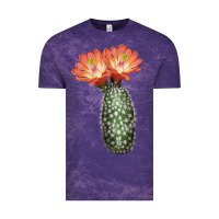 Cloud Purple King Cup Cactus Vintage Tee - LillyAllenDesigns