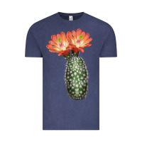Vintage Denim King Cup Cactus Vintage Tee - LillyAllenDesigns