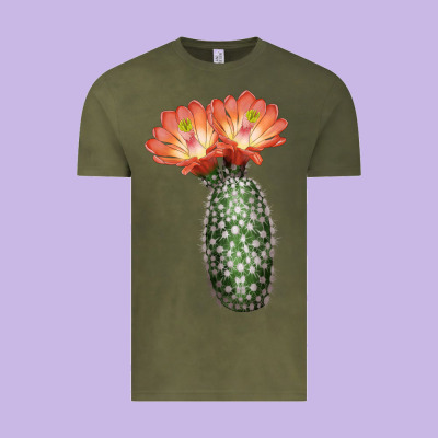 King Cup Cactus Vintage Tee Designed By Lillyallendesigns
