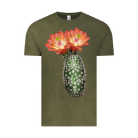 Vintage Olive King Cup Cactus Vintage Tee - LillyAllenDesigns