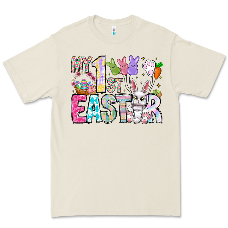 My 1st Easter Premium Tee by CowhideDigitalArt | Teevron