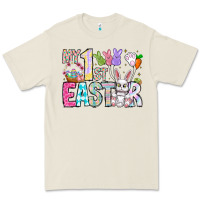 Bone My 1st Easter Premium Tee - CowhideDigitalArt