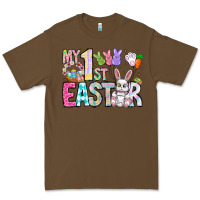 Cacao My 1st Easter Premium Tee - CowhideDigitalArt