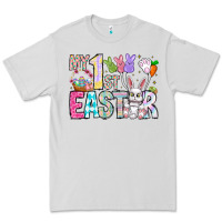 Dove Grey My 1st Easter Premium Tee - CowhideDigitalArt