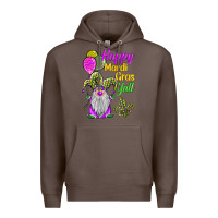 Coffee happy mardi gras y'all Premium Hoodie - BarkalooDesign