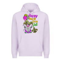 Lilac happy mardi gras y'all Premium Hoodie - BarkalooDesign