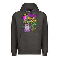 Smoke happy mardi gras y'all Premium Hoodie - BarkalooDesign