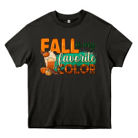 Asphalt fall is my favorite color Heavy Core Tee - BundleAndBundleShop