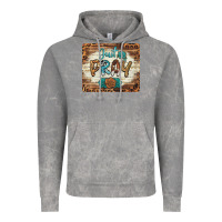 Cloud Rock just pray mousepad Vintage Hoodie - BarkalooDesign