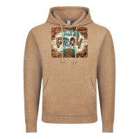 Vintage Coffee just pray mousepad Vintage Hoodie - BarkalooDesign