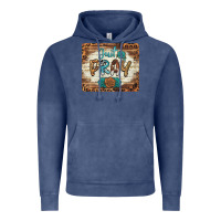 Vintage Denim just pray mousepad Vintage Hoodie - BarkalooDesign