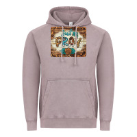 Vintage Zinc just pray mousepad Vintage Hoodie - BarkalooDesign