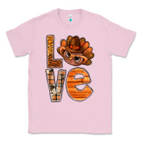 Thanksgiving With Turkey Love Bbs Classic Tee | Teevron