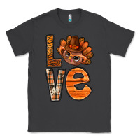 Smoke thanksgiving with turkey love bbs Classic Tee - BundleAndBundleShop