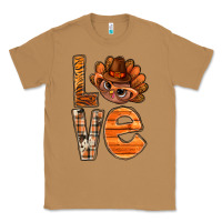 Toasted Coconut thanksgiving with turkey love bbs Classic Tee - BundleAndBundleShop