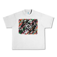 Lunar Rock cowhide and serape background Urban Heavy Tee - RanaPortraitStore