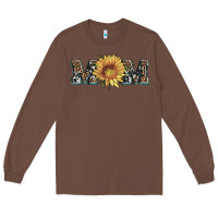 Chestnut sunflower mom mothers day Long Sleeve Tee - Artiststas