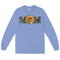 Colony Blue sunflower mom mothers day Long Sleeve Tee - Artiststas