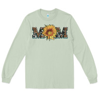 Matcha sunflower mom mothers day Long Sleeve Tee - Artiststas