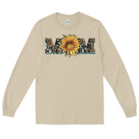 Mushroom sunflower mom mothers day Long Sleeve Tee - Artiststas