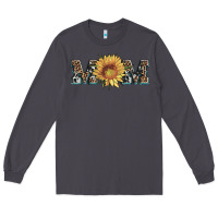 Smoke sunflower mom mothers day Long Sleeve Tee - Artiststas