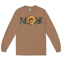 Toasted Coconut sunflower mom mothers day Long Sleeve Tee - Artiststas