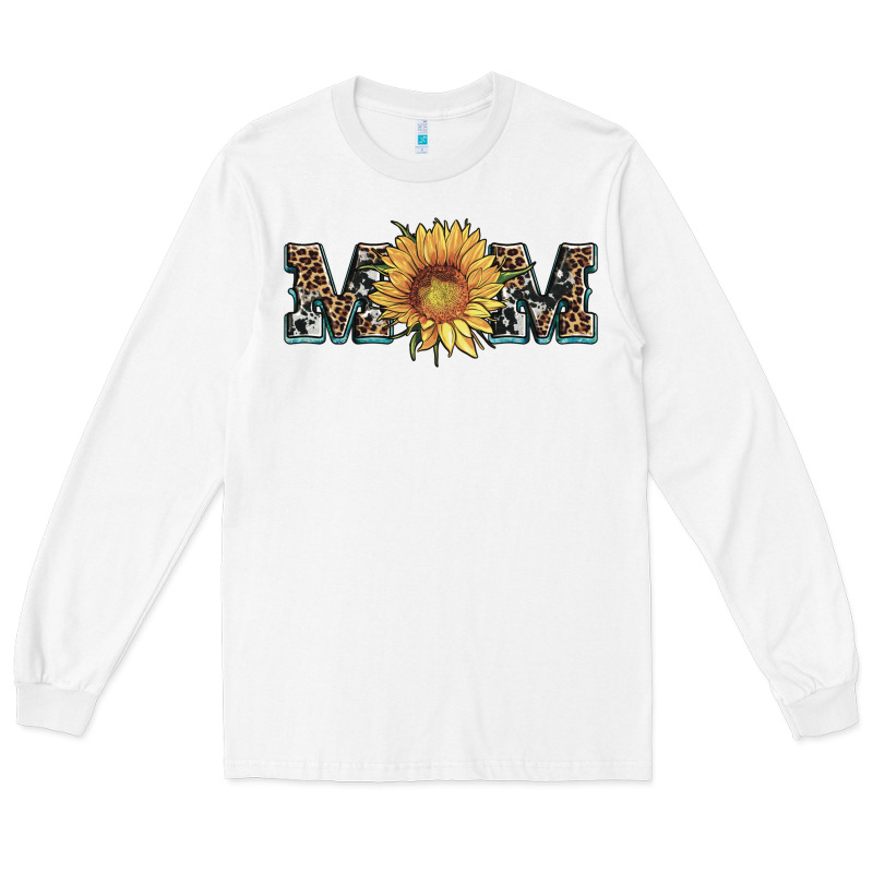 Sunflower Mom Mothers Day Long Sleeve Tee by Artiststas | Teevron