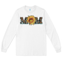 White sunflower mom mothers day Long Sleeve Tee - Artiststas