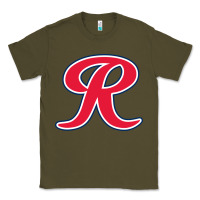 Army Green the tacoma rainiers Classic Tee - baoMotion