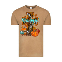 Vintage Camel thankful cross Vintage Tee - RacoonDesign