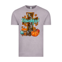 Vintage Zinc thankful cross Vintage Tee - RacoonDesign