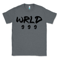 Charcoal Heather wrld singer 999 black Classic Tee - baoMotion