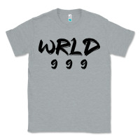 Heather Grey wrld singer 999 black Classic Tee - baoMotion