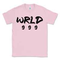 Bubblegum Pink wrld singer 999 black Classic Tee - baoMotion
