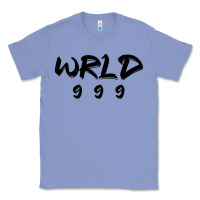 Colony Blue wrld singer 999 black Classic Tee - baoMotion