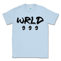 Dusty Blue wrld singer 999 black Classic Tee - baoMotion