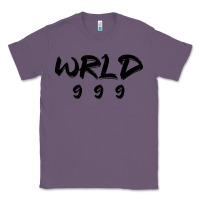 Lavender wrld singer 999 black Classic Tee - baoMotion