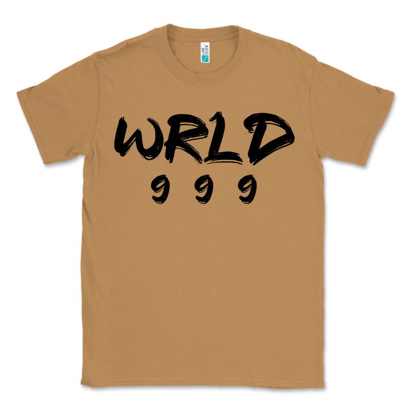 Wrld Singer 999 Black Classic Tee by baoMotion | Teevron