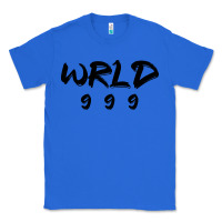 True Royal wrld singer 999 black Classic Tee - baoMotion