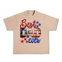 Burro Best Dad Ever Urban Heavy Tee - LillyAllenDesigns